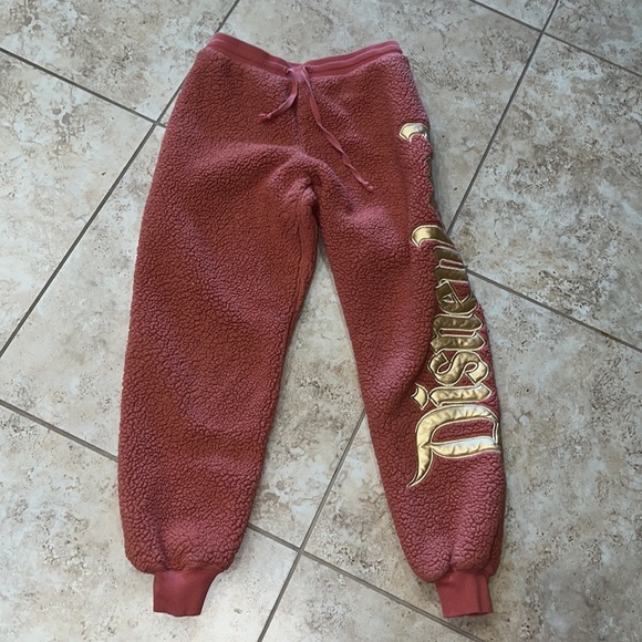 Disneyland Resort Spirit Jersey Lounge Pants Pink Size XS - Picture 3 of 4